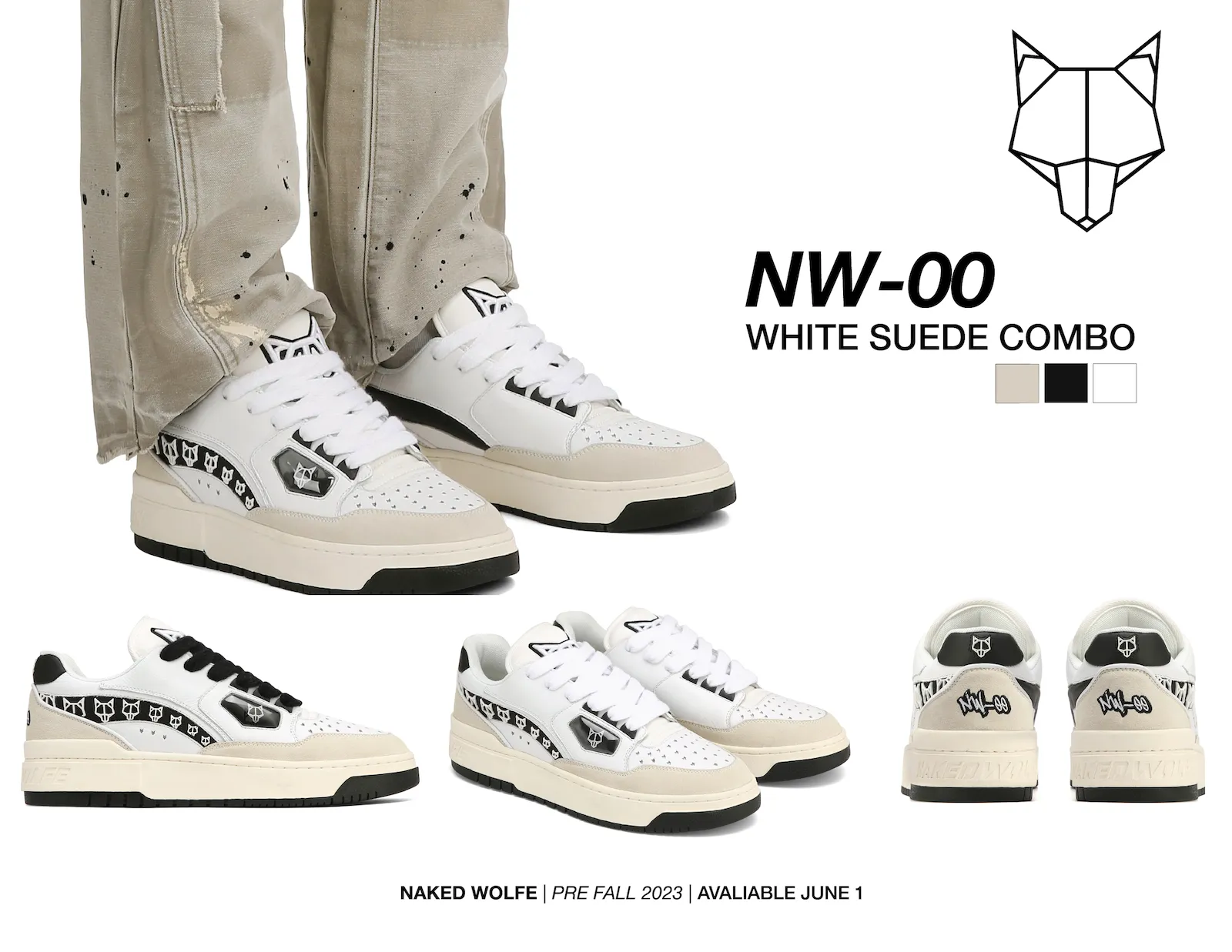 Naked Wolfe | Men's Pre-Fall Shoe